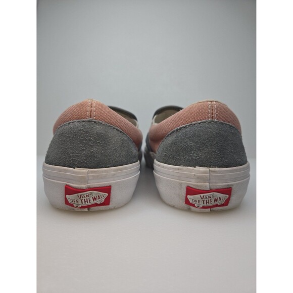 VANS Off The Wall Slip-On Pro Suede Pink Gray Men's Shoes Size 5 Duracap Skate - Picture 6 of 12